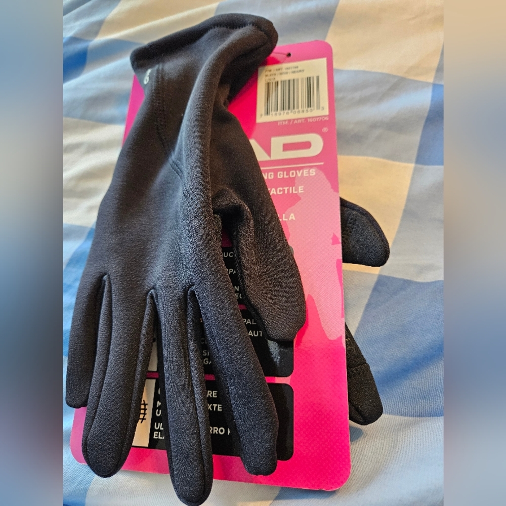 Women's Touchscreen running gloves